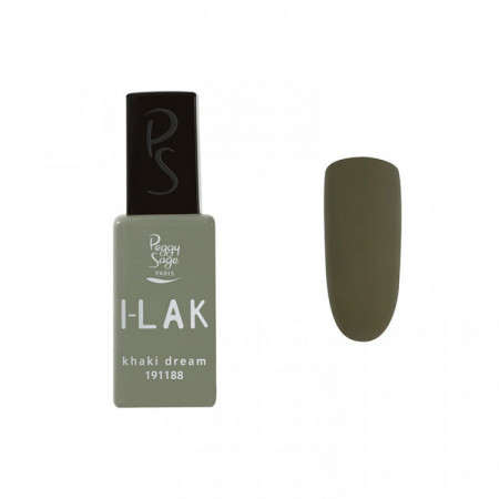 Vernis semi-permanent I-LAK Khaki dream