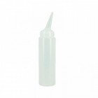 Doseur applicateur transparent avec bec orientable