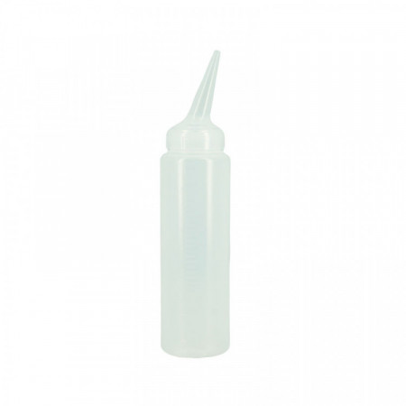 Doseur applicateur transparent avec bec orientable