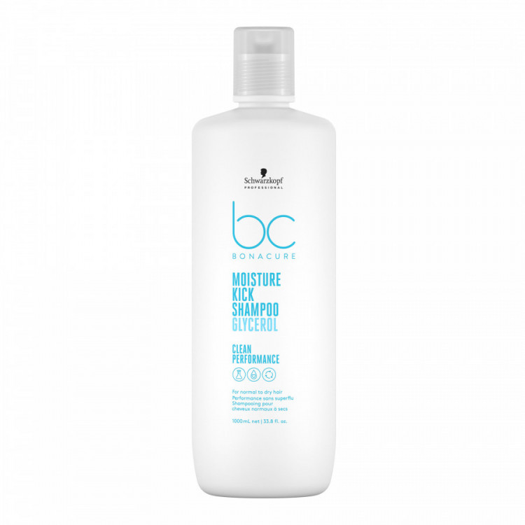 Shampooing pour cheveux normaux à secs Moisture Kick