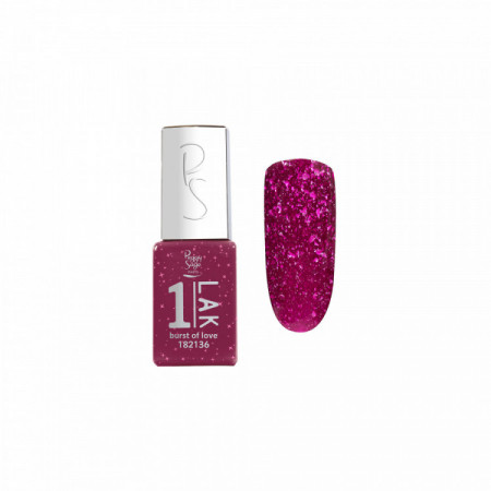 Mini vernis semi-permanent 1-LAK Burst of love