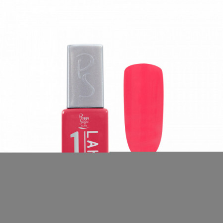 One-LAK 1-step gel polish coral reflection