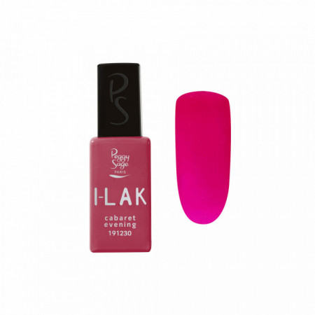 I-LAK soak off gel polish cabaret evening