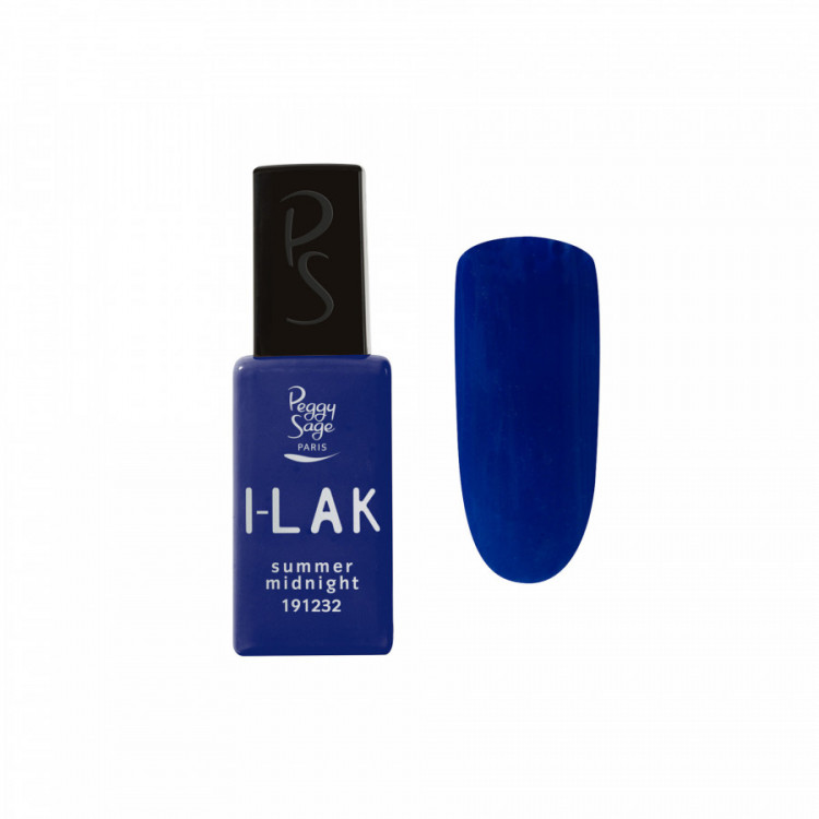 I-LAK soak off gel polish summer midnight