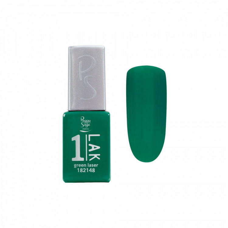 One-LAK 1-step gel polish green laser