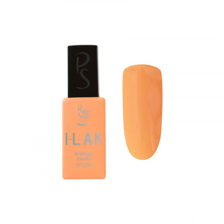 Vernis semi-permanent I-LAK Orange oxide 11ml