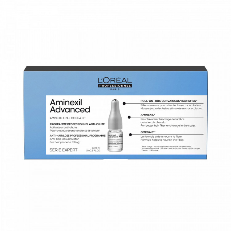 Activateur anti-chute Aminexil Advanced