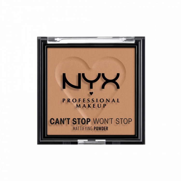 Poudre matifiante Can't Stop Won't Stop Caramel