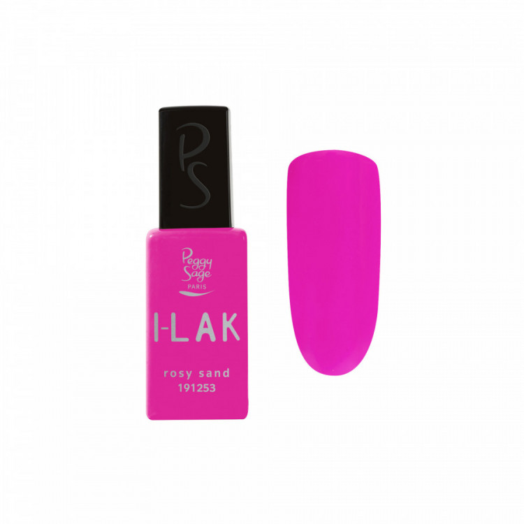 Vernis semi-permanent I-LAK - Rosy Sand