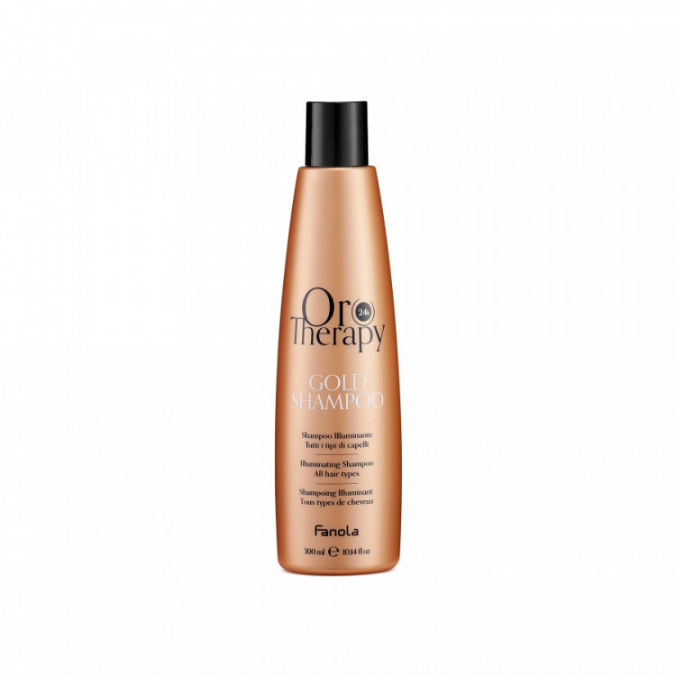 Shampoing illuminant Gold