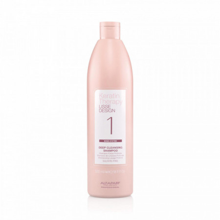 Shampooing n°1 Purifiant Keratin Therapy