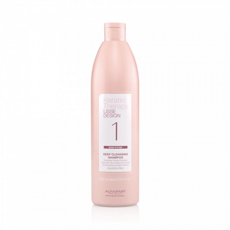 Shampooing n°1 Purifiant Keratin Therapy