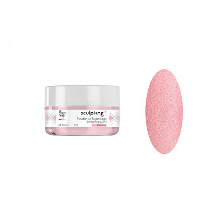 Poudre de façonnage Sculpting + Shiny rosy 10g