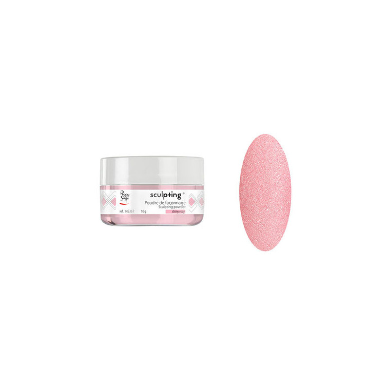 Poudre de façonnage Sculpting + Shiny rosy 10g