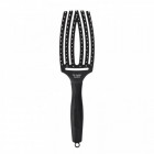 Brosse démêlante FingerBrush noire taille M