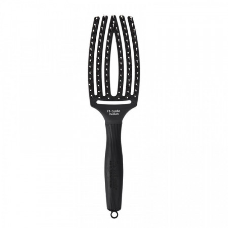 Brosse démêlante FingerBrush noire taille M