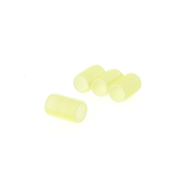 Rouleaux velcro 32mm x4 Jaune