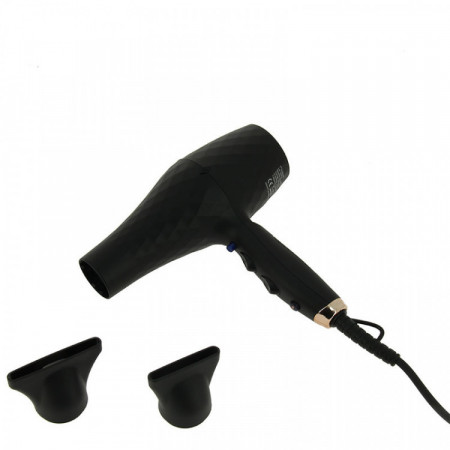 Sèche-cheveux professionnel Diamond dryer Noir