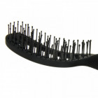 Brosse démêlante Paddle vent Noir mat