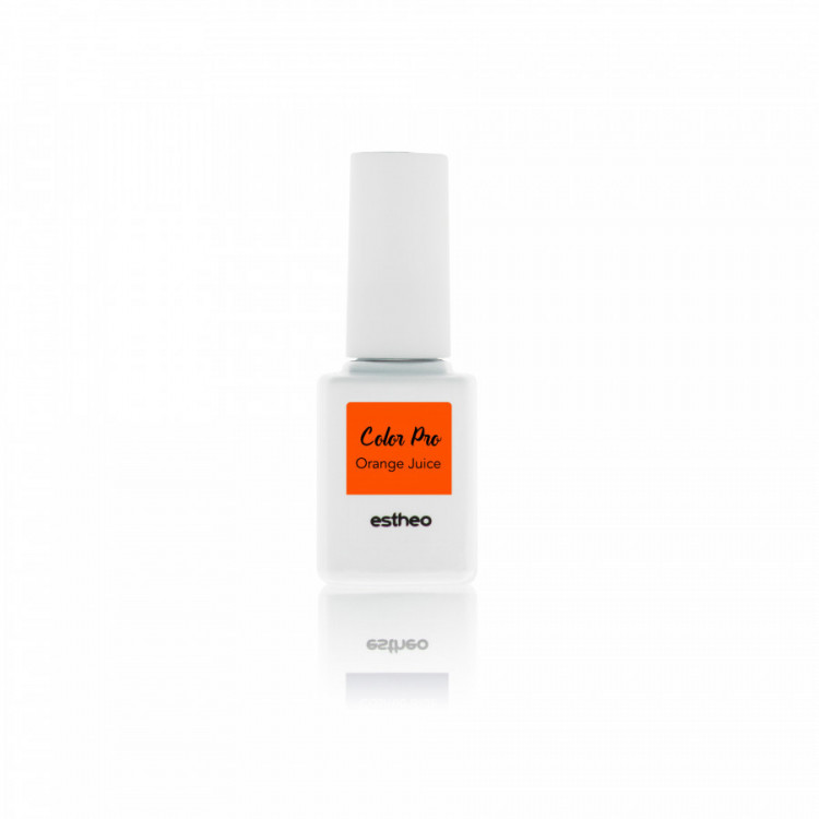 Vernis semi-permanent 47 Orange Juice