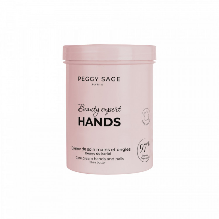 Crème de soin mains et ongles beure de karité Beauty Expert Hands