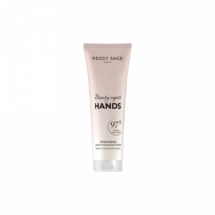 Vitalcrème lotion manucurie tiède Beauty Expert Hands