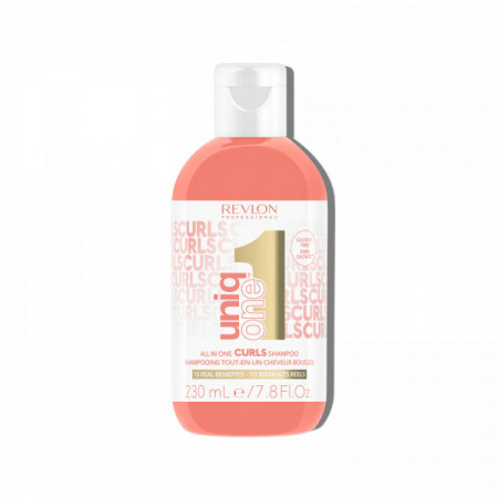 Shampooing Tout-en-Un UniqOne™ Cheveux Bouclés