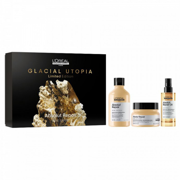 Coffret Trio Absolut Repair Glacial Utopia Edition Limitée