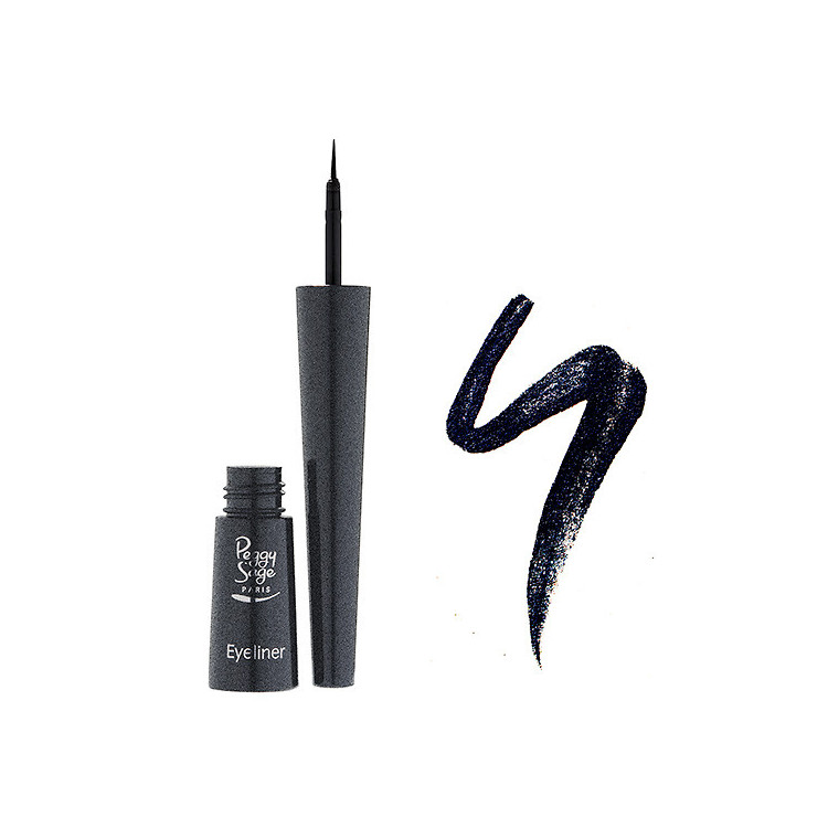 Eyeliner pinceau Pailleté noir