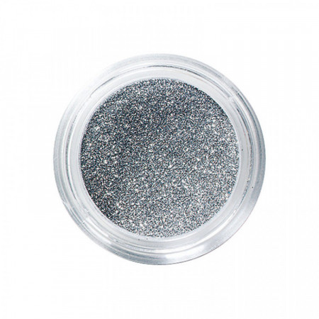 Paillettes pour ongles et corps Argent