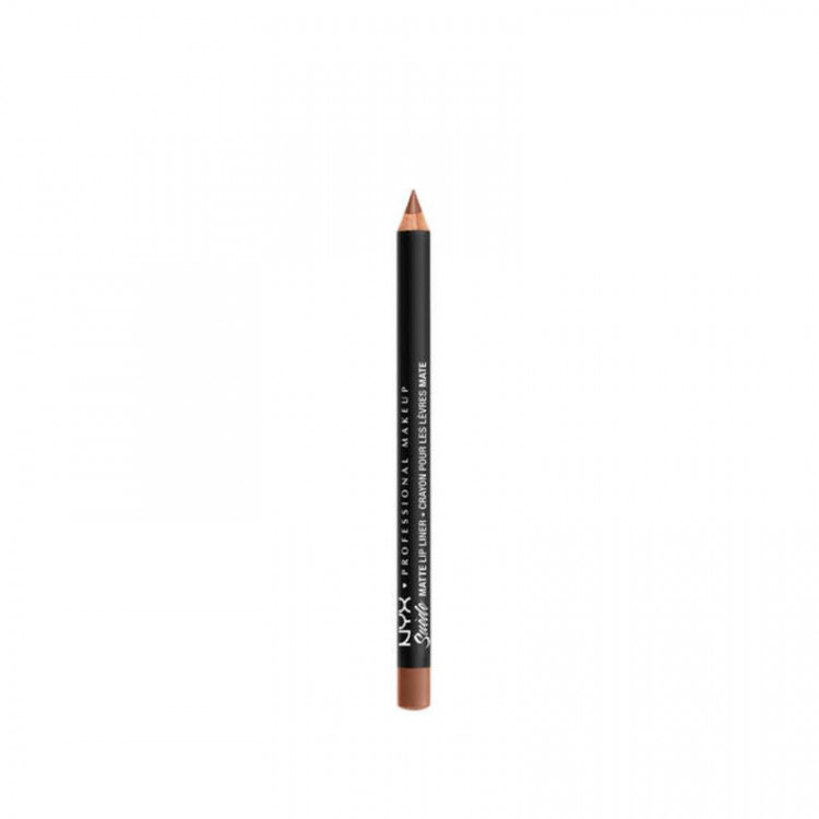 Crayon à lèvres Suede Matte Lip liner Soft spoken 1g