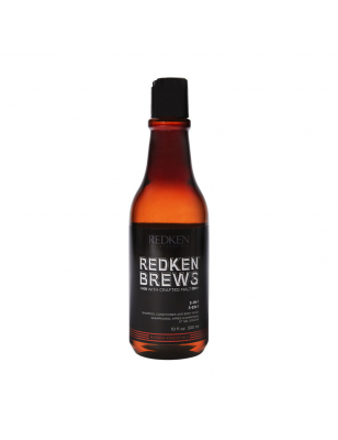 Shampooing 3-en-1 Redken Brews