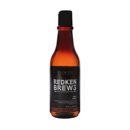 Shampooing 3-en-1 Redken Brews