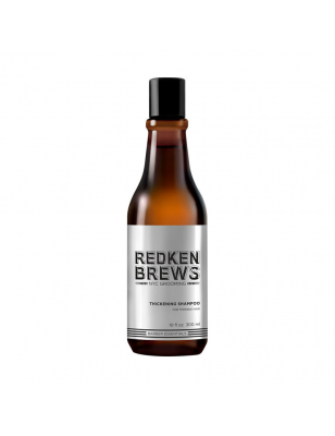 Shampooing densifiant Redken Brews