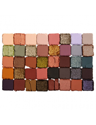 Palette fards à paupières Utopia (40x1g)