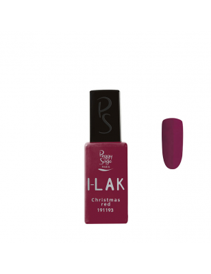 Vernis semi-permanent I-LAK Christmas red