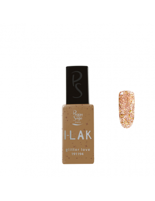 Vernis semi-permanent I-LAK Glitter love