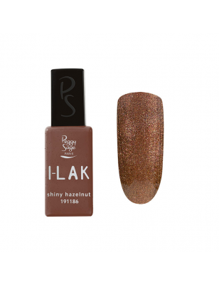 Vernis semi-permanent I-LAK shiny hazelnut