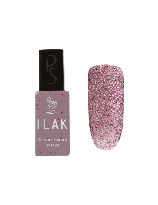 Vernis semi-permanent I-LAK flower bomb