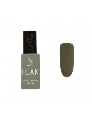 Vernis semi-permanent I-LAK Khaki dream