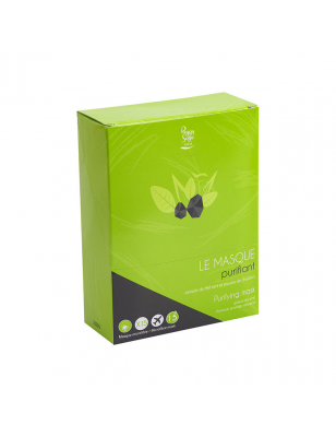 Présentoir masques purifiant x15