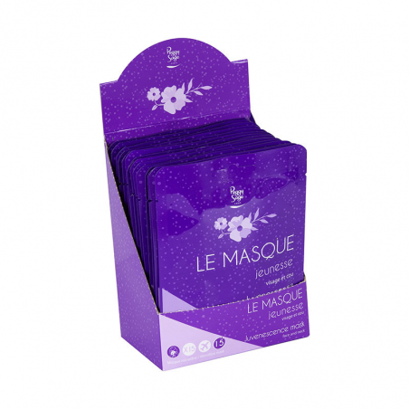 Présentoir masques jeunesse visage et cou x15