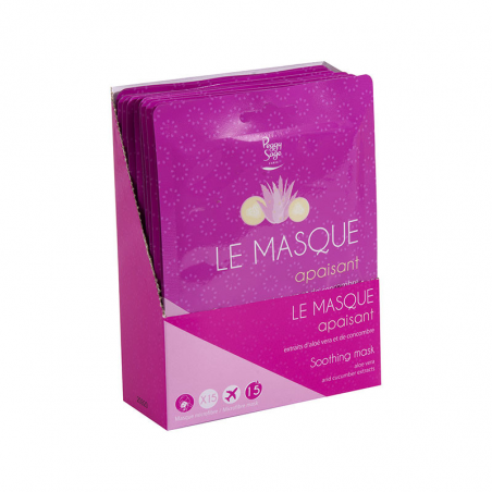 Présentoir masques apaisant x15