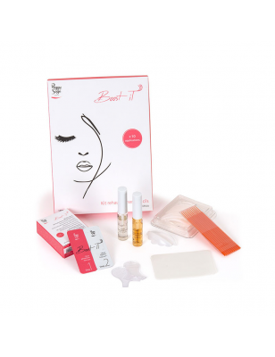 Kit rehaussement de cils complet Boost it (10 utilisations) Lash lift