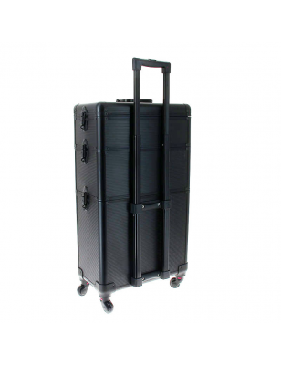 Valise professionnelle à roulettes Noir