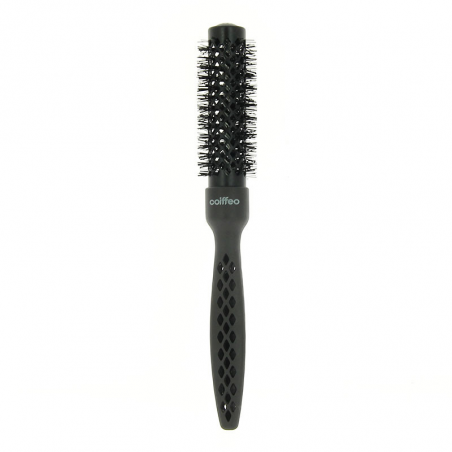 Brosse ronde Carbone argan 25mm