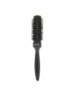 Brosse ronde Carbone argan 32mm