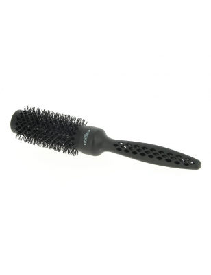 Brosse ronde Carbone argan 32mm