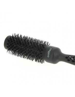 Brosse ronde Carbone argan 32mm