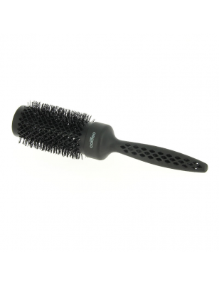 Brosse ronde Carbone argan 43mm